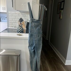 Blue Denim Overalls